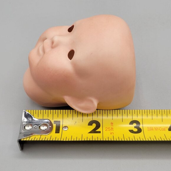 Vintage Porcelain Doll Head Replacement Doll Parts Doll Making - Picture 7 of 9